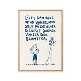 Die Blumen der Hügel