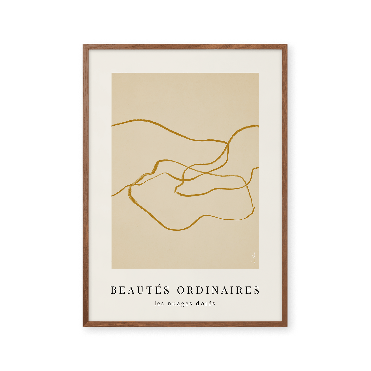 Beautes Ordinaires - Les nuages dorés