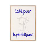 Cafe Pour Le Petit Dejeuner