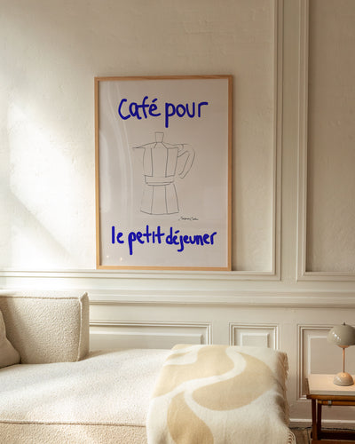 Cafe Pour Le Petit Dejeuner