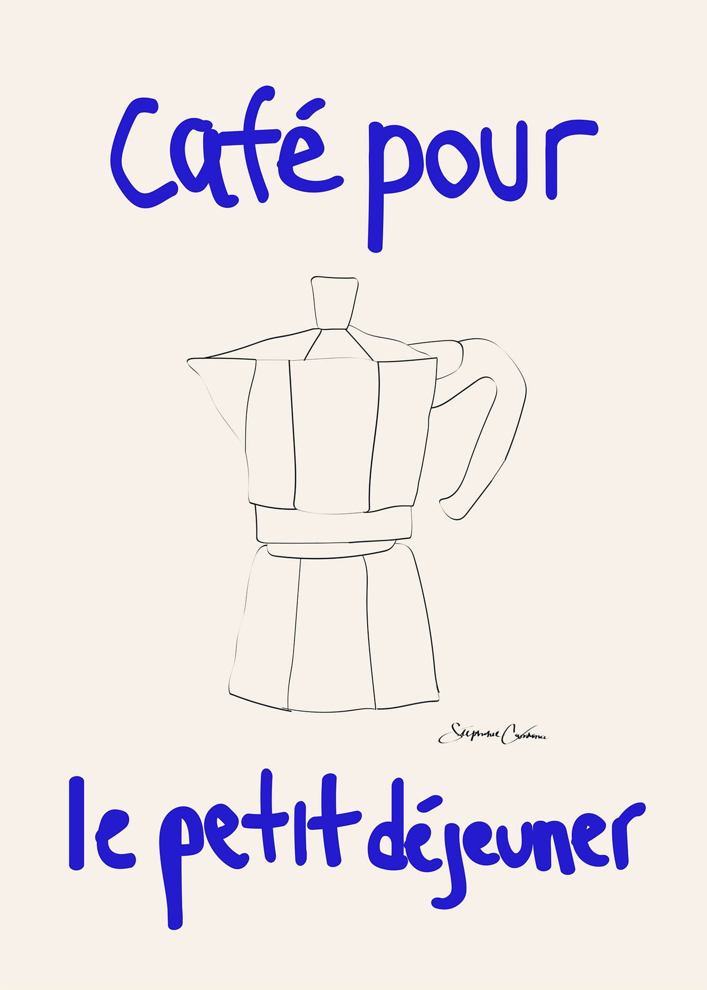 Cafe Pour Le Petit Dejeuner