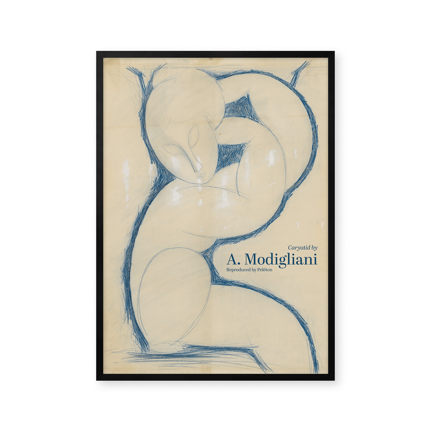 Amedeo Modigliani | Tête de cariatide (1910 - 1913 Amedeo Modigliani | Tête de cariatide (1910 - 1913