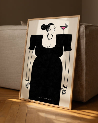Cocktailparty woman