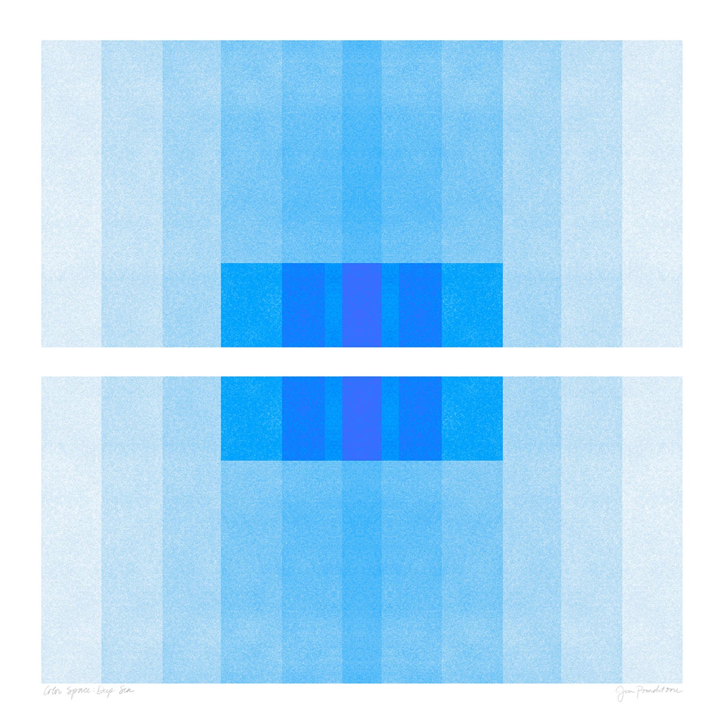 Color Space: Deep Sea