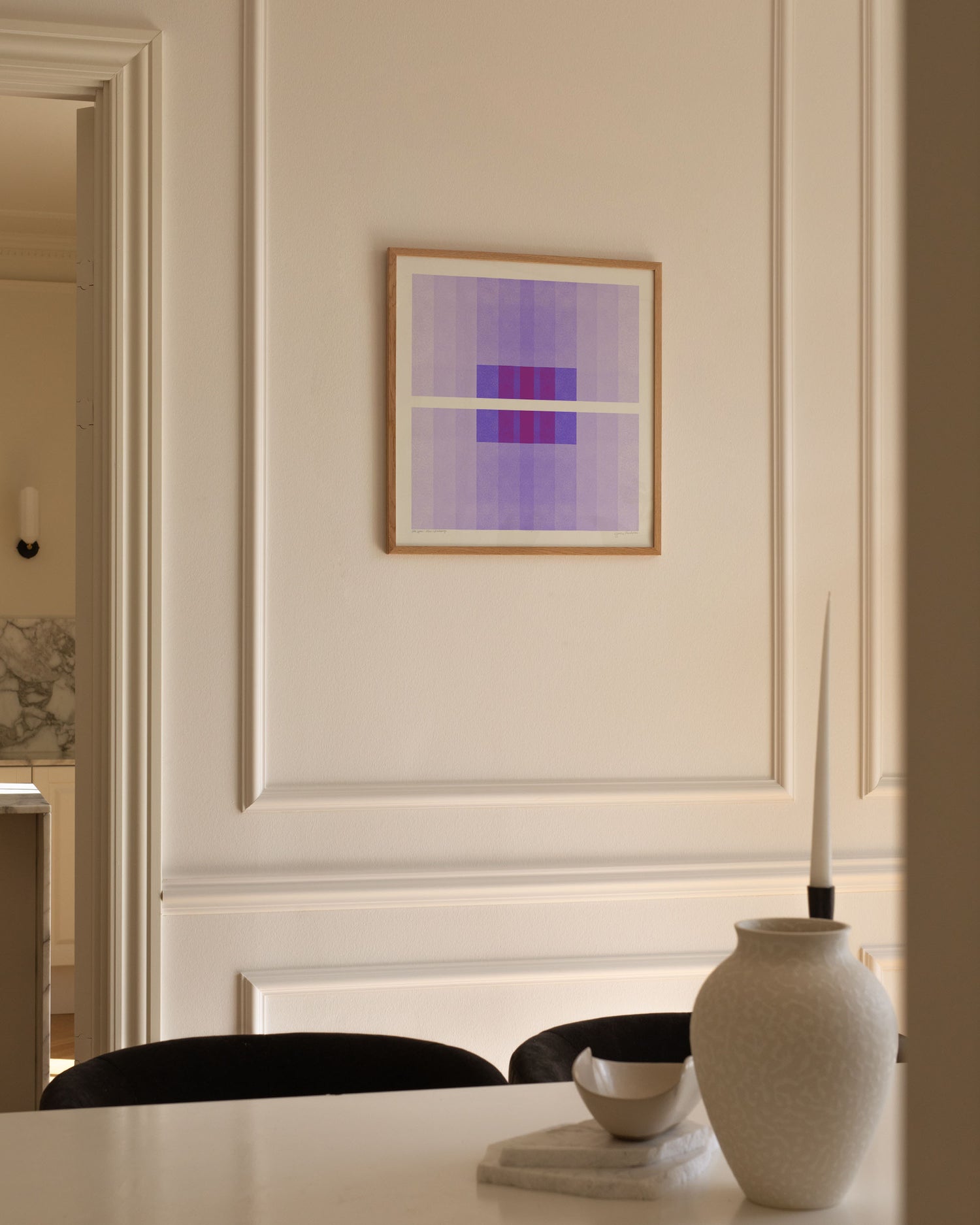 Color Space: Lilac and Berry