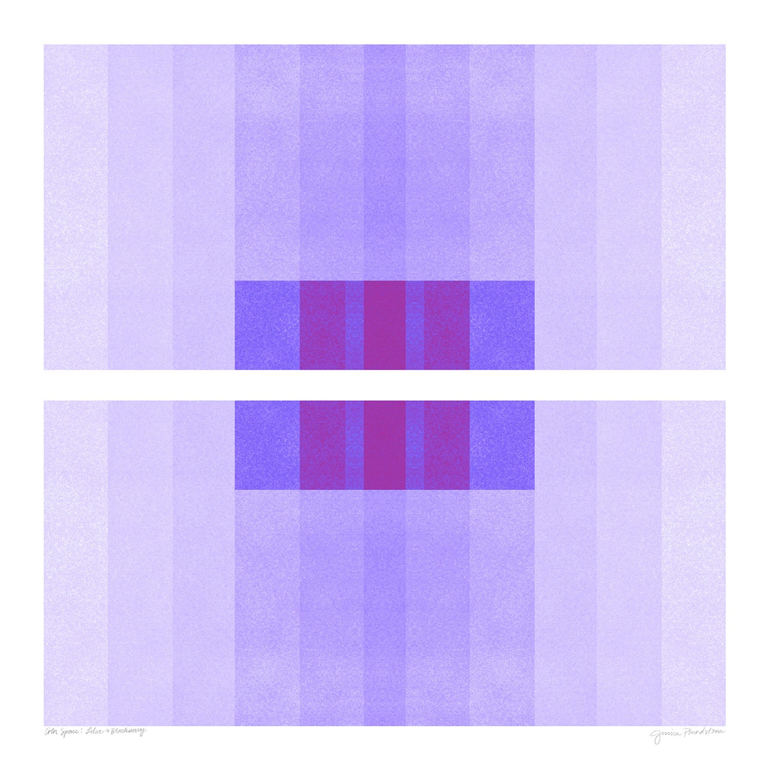 Color Space: Lilac and Berry