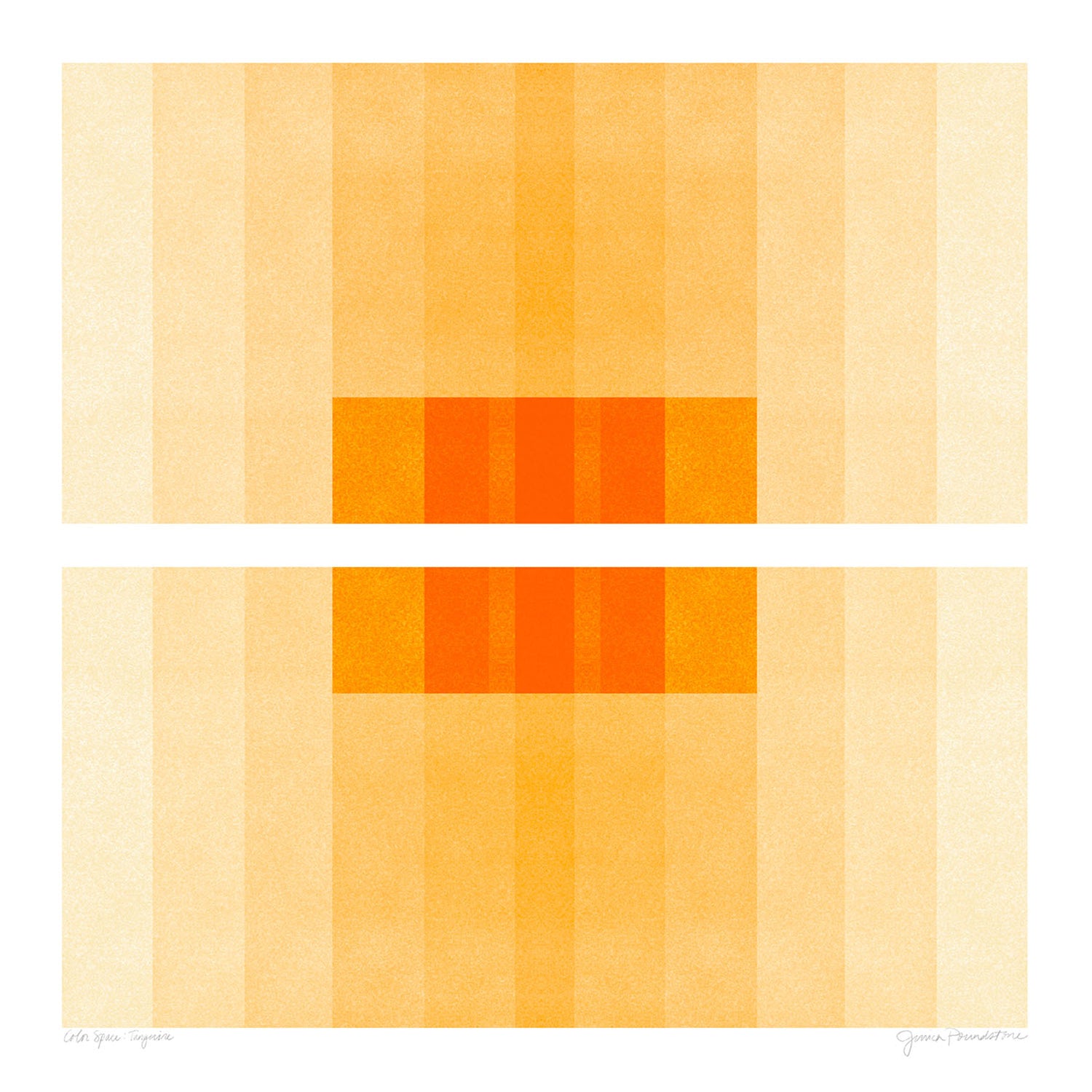 Color Space: Tangerine