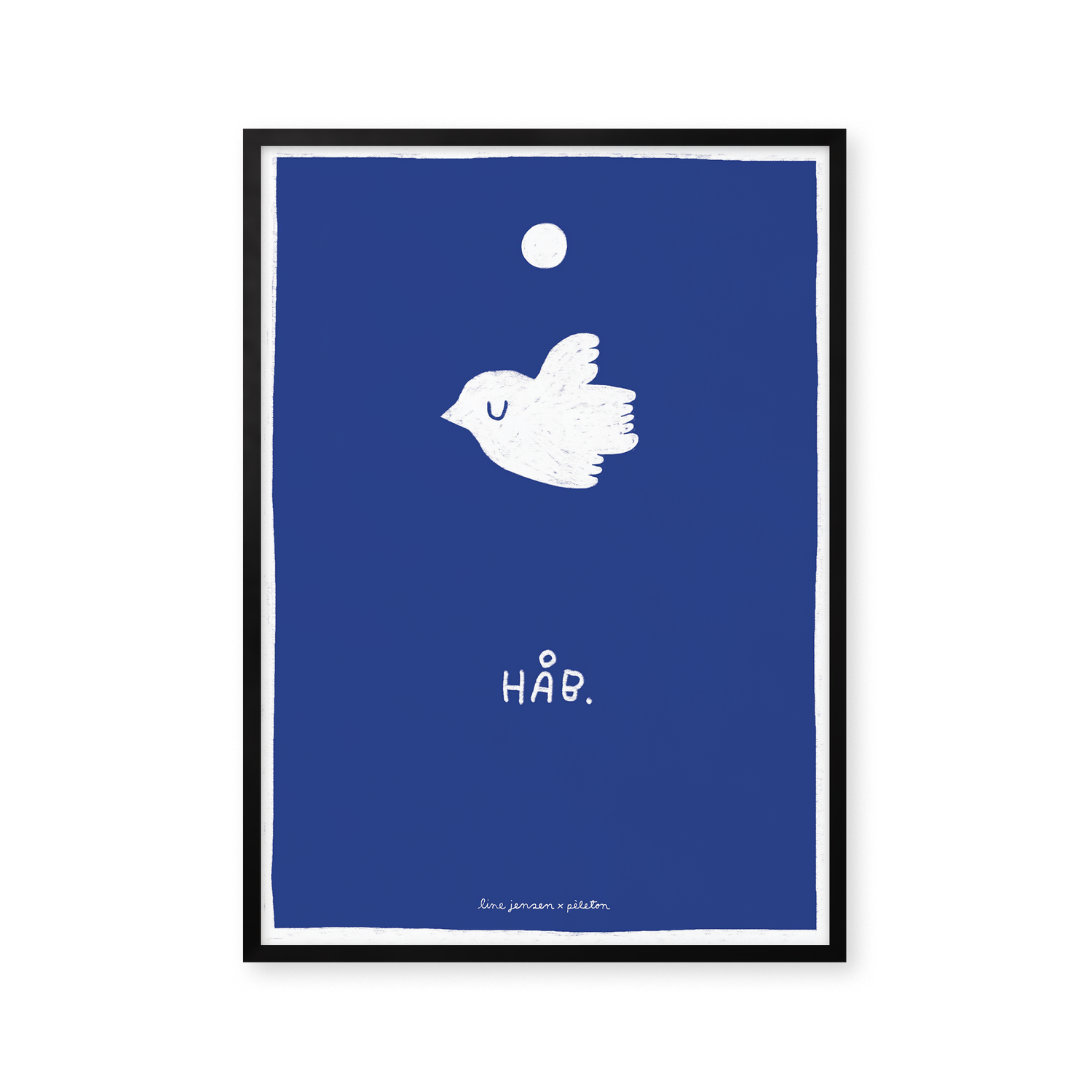 Taube - blau