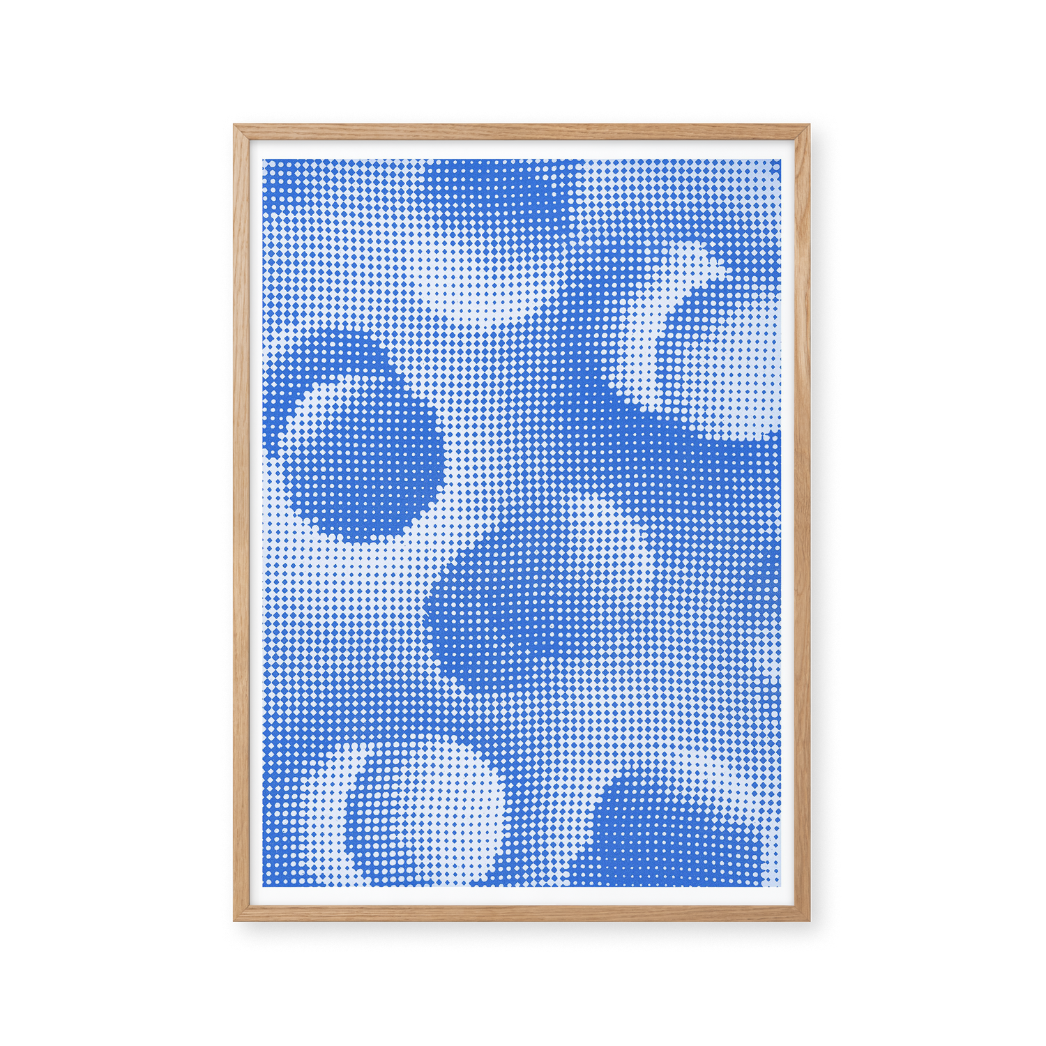 Endleaves of Art – Blue