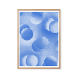 Endleaves of Art – Blue