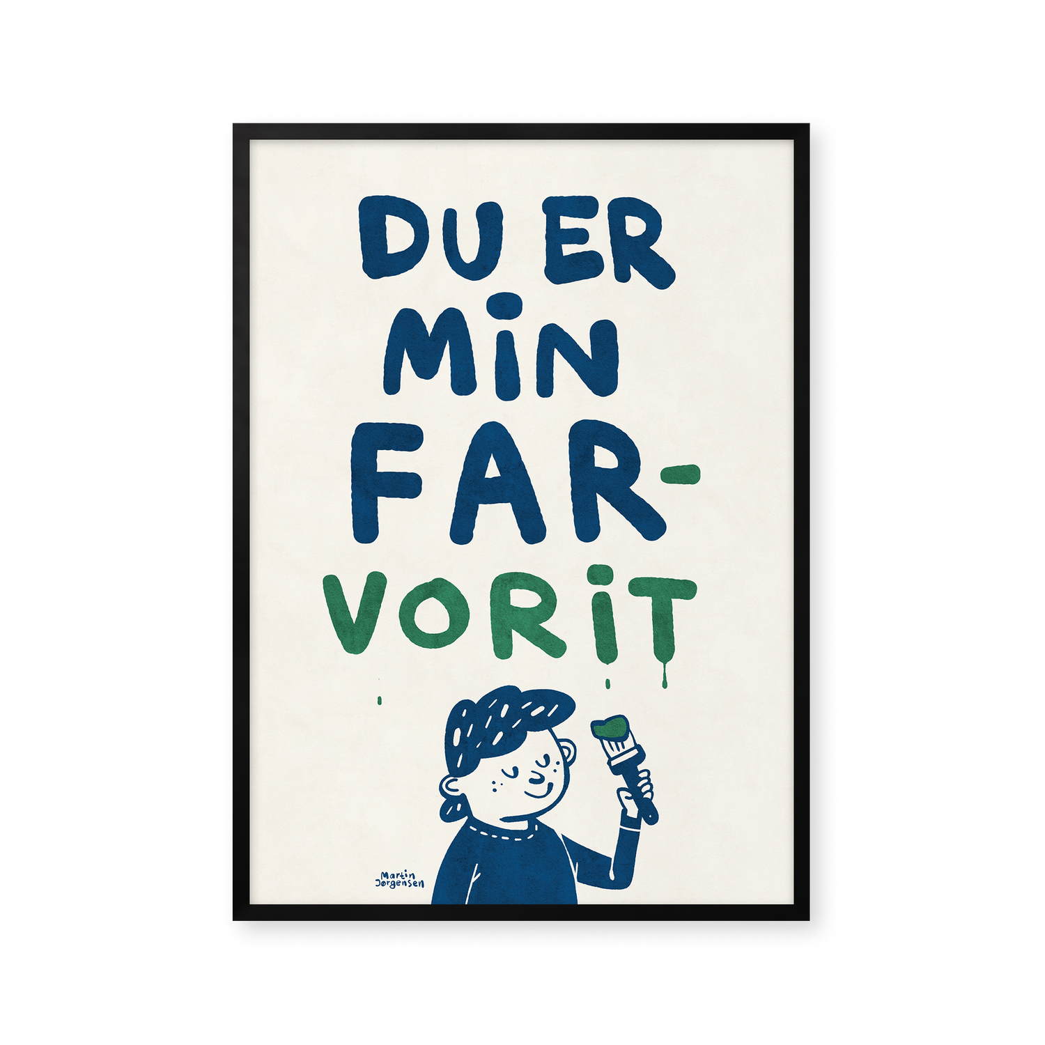 Far-vorit – dreng