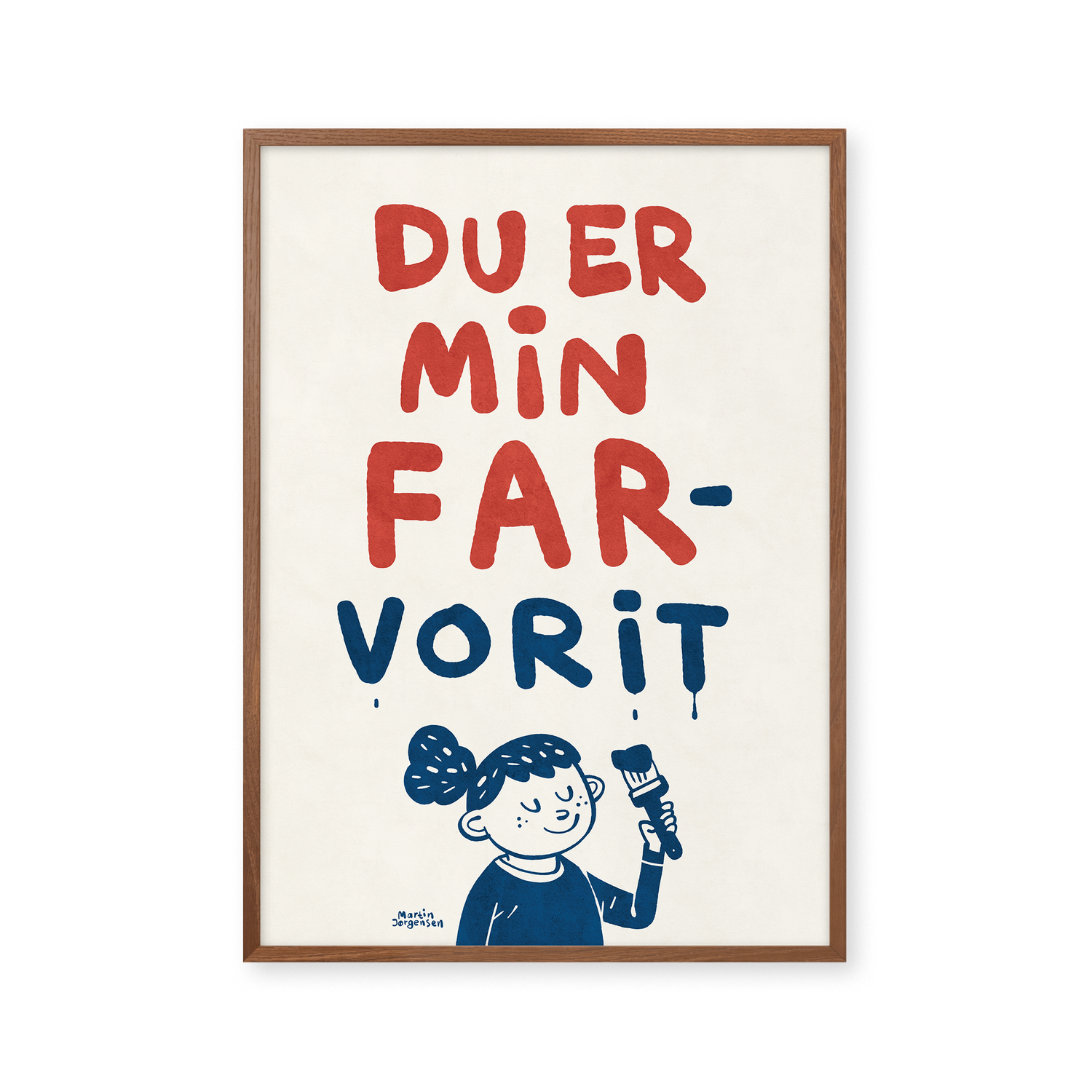 Far-vorit – pige