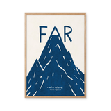 Far klippe - blå