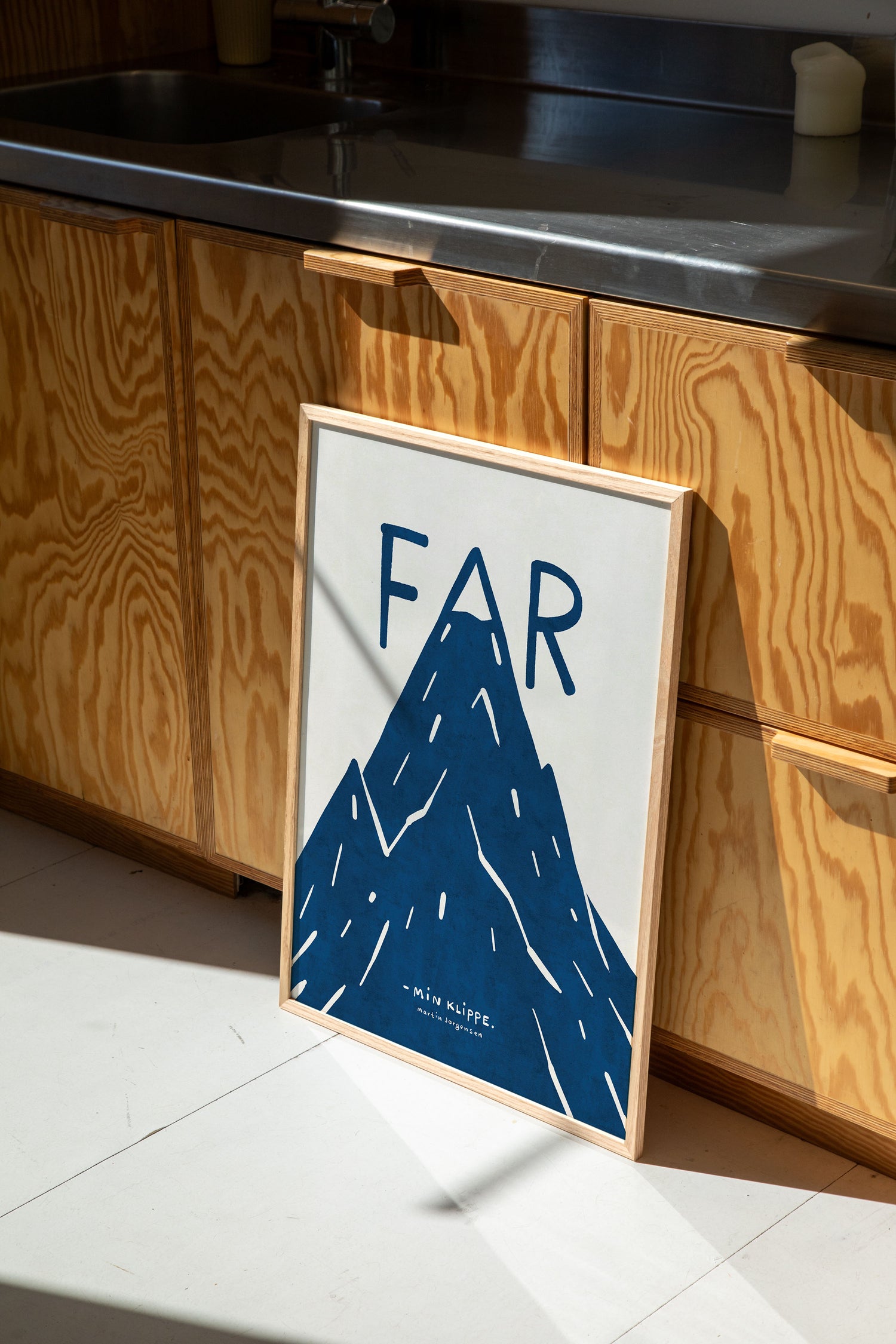 Far klippe - blå