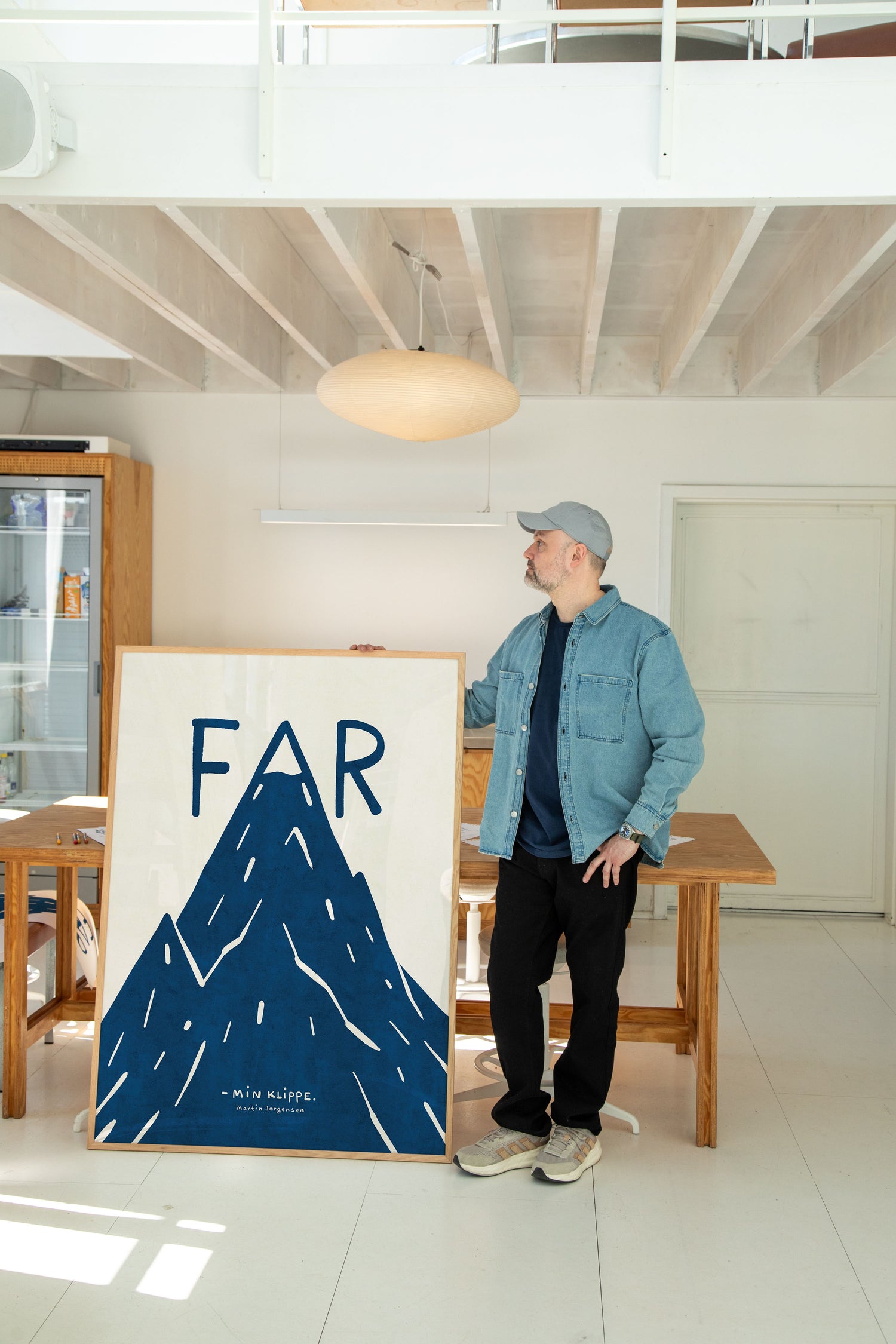 Far klippe - blå