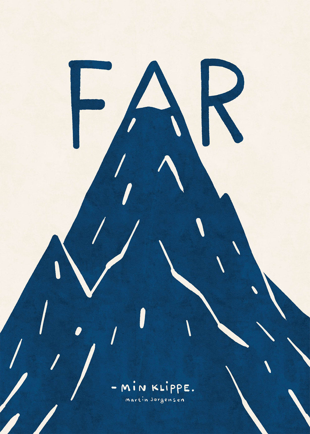 Far klippe - blå