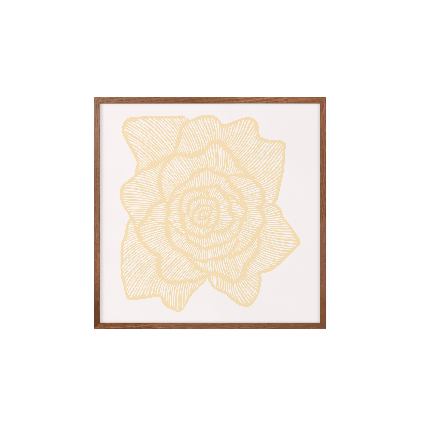 Flower – Beige