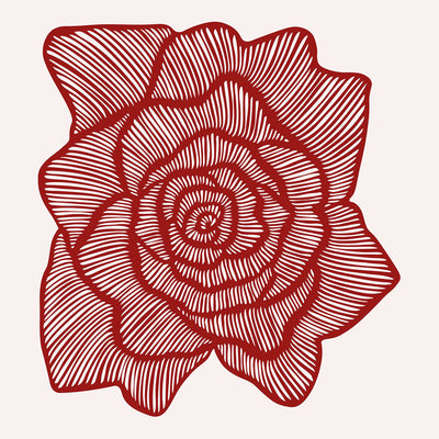 Flower – Deep Red