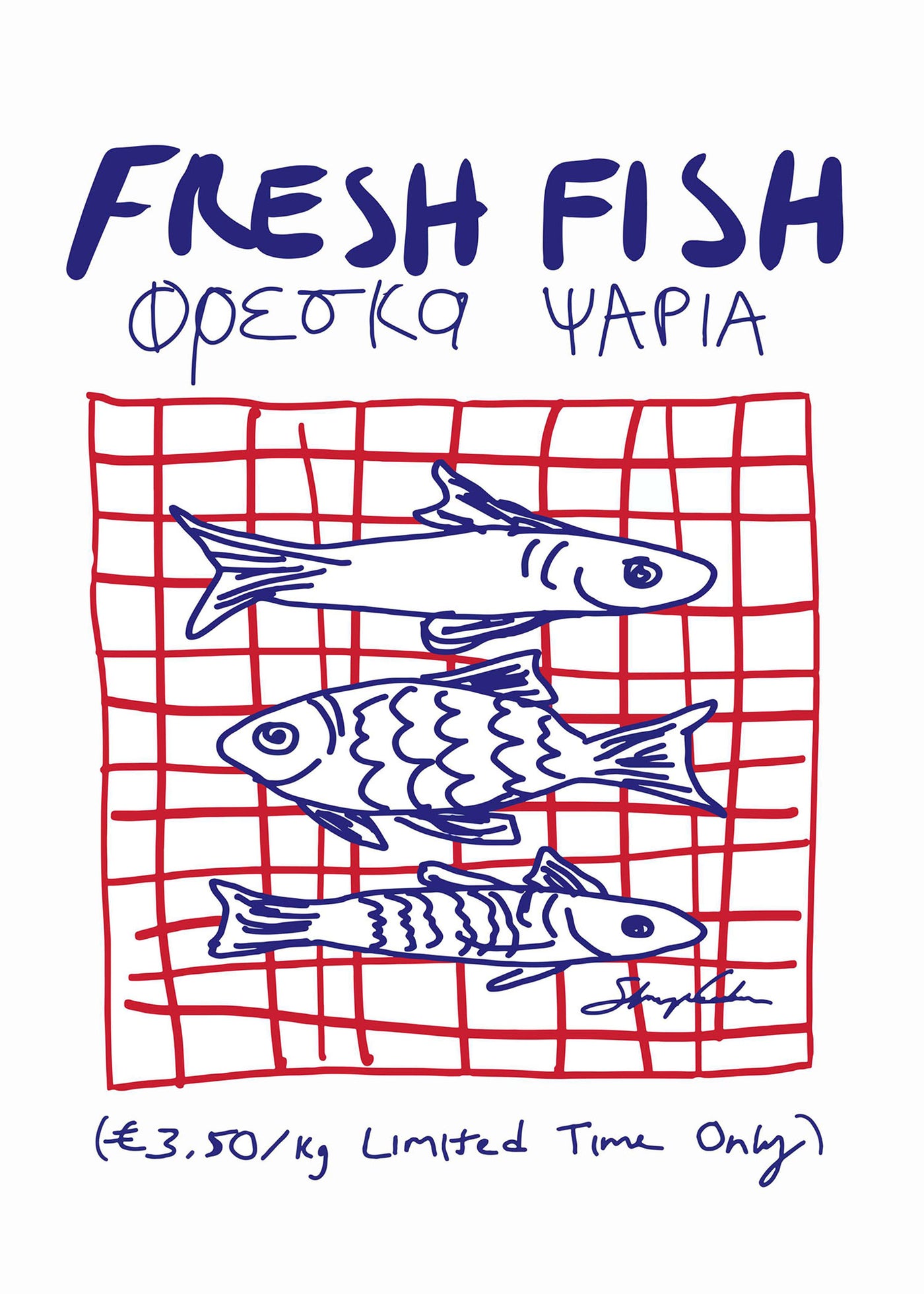 Fresh Fish