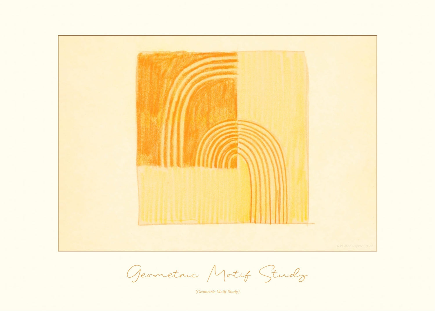 Geometric Motif Study