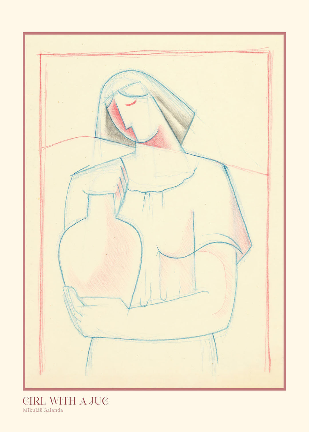 Girl with a Jug