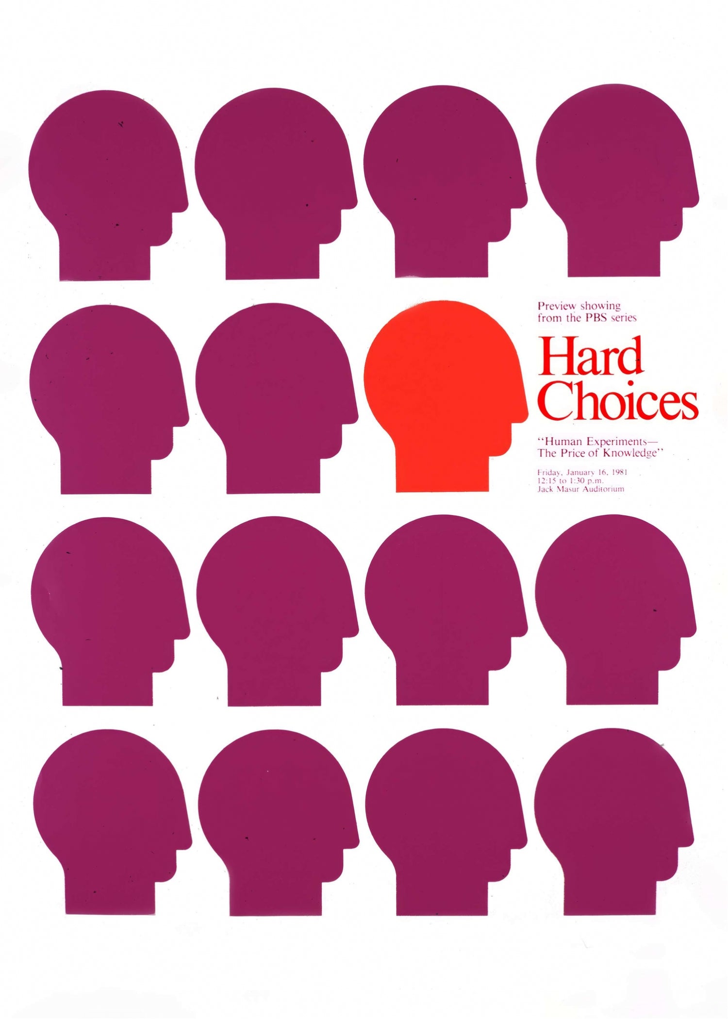 Hard Choices