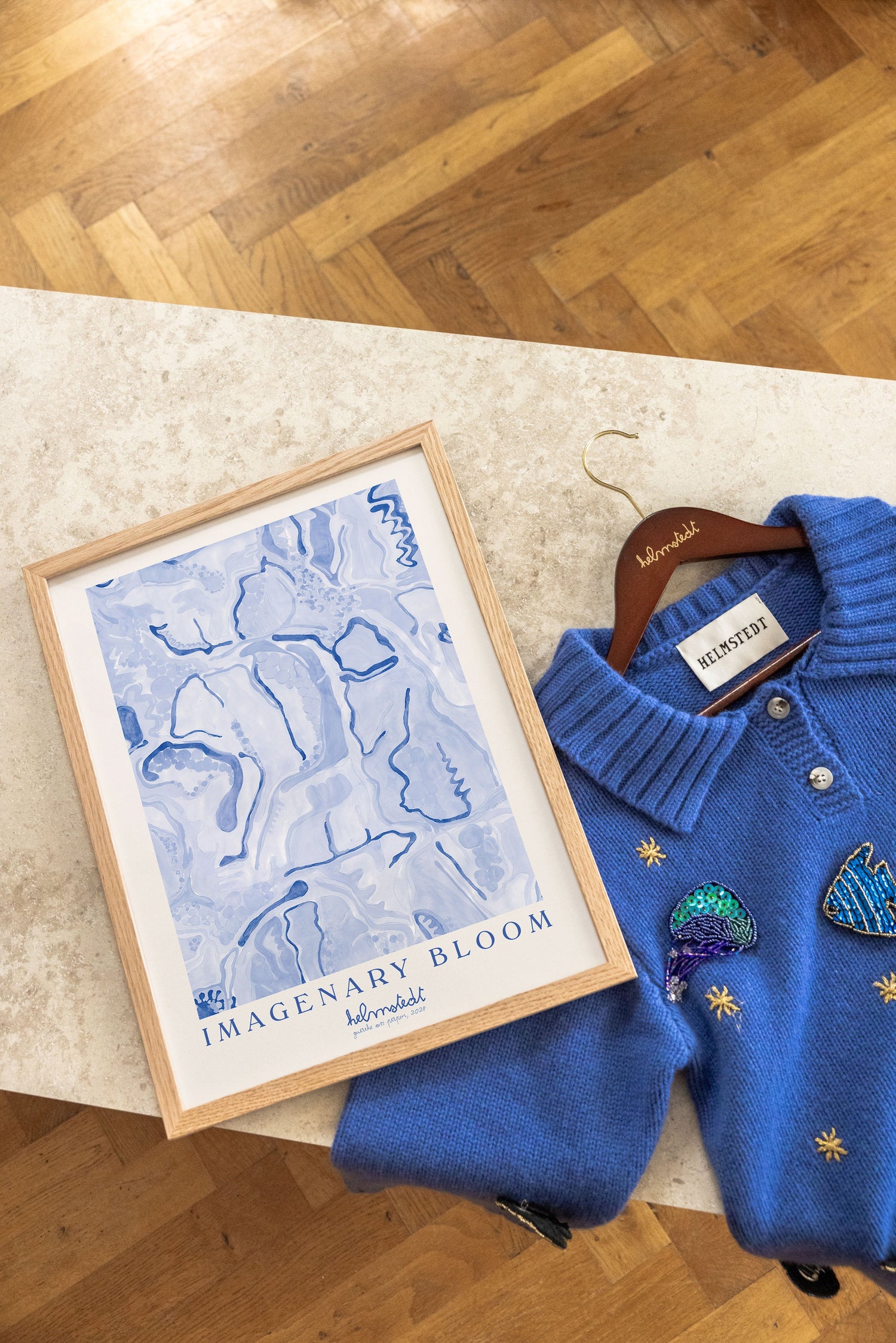 Imaginary Bloom – Blue