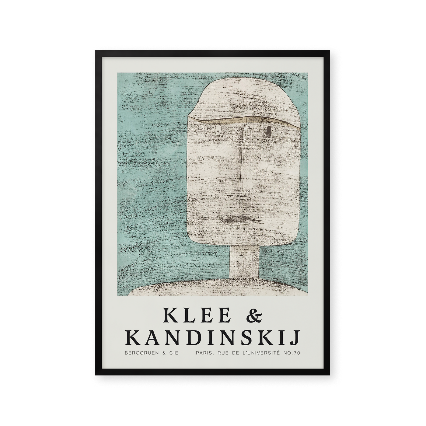 Klee & Kandinsky, Galerie Berggruen
