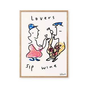 LOVERS SIP WINE
