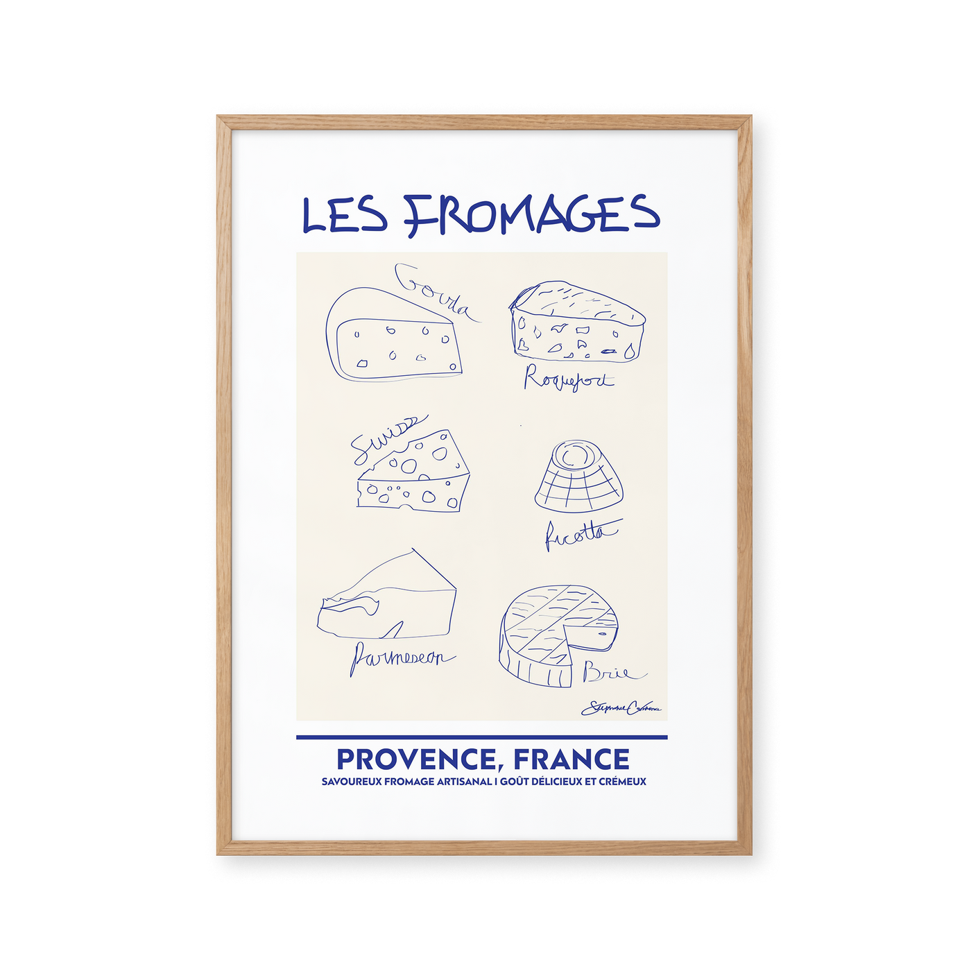 Les Fromages