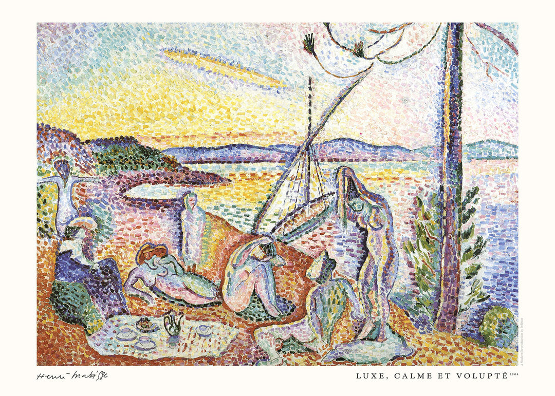 Luxe Calme et Volupté