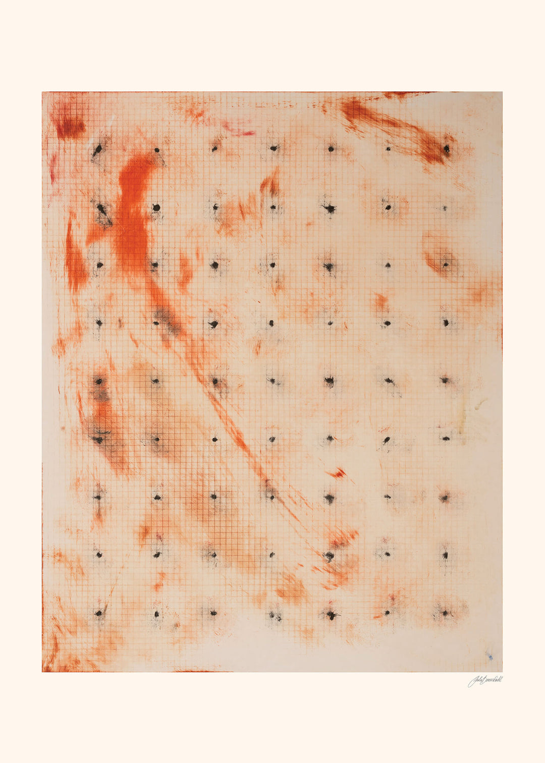 Monotype – Red Traces