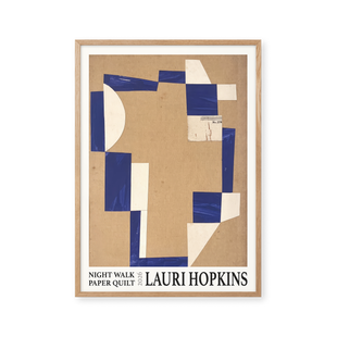 Night Walk Paper Quilt