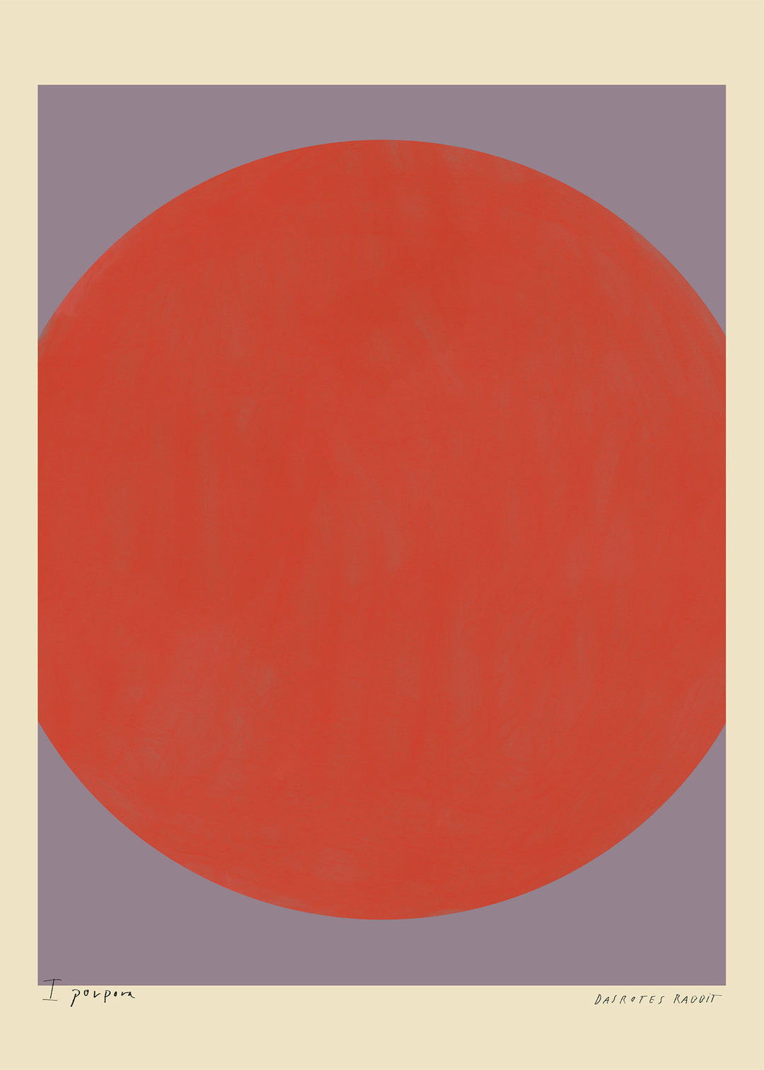 No. 1, Porpora