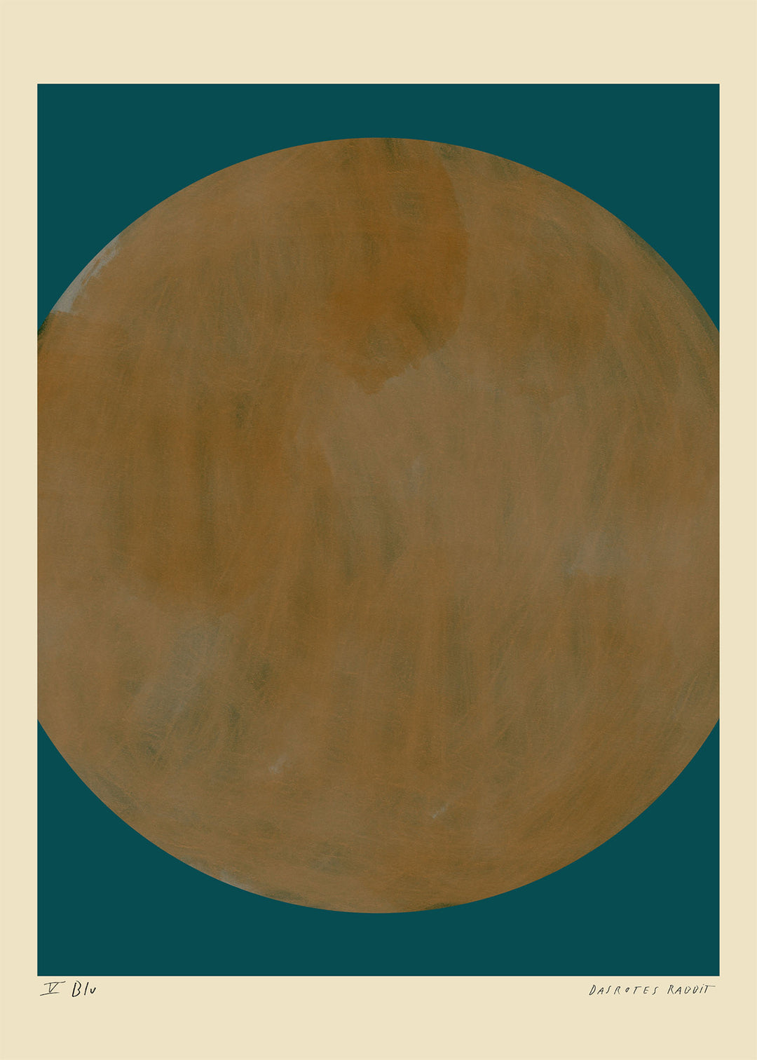 No. 5, Blu