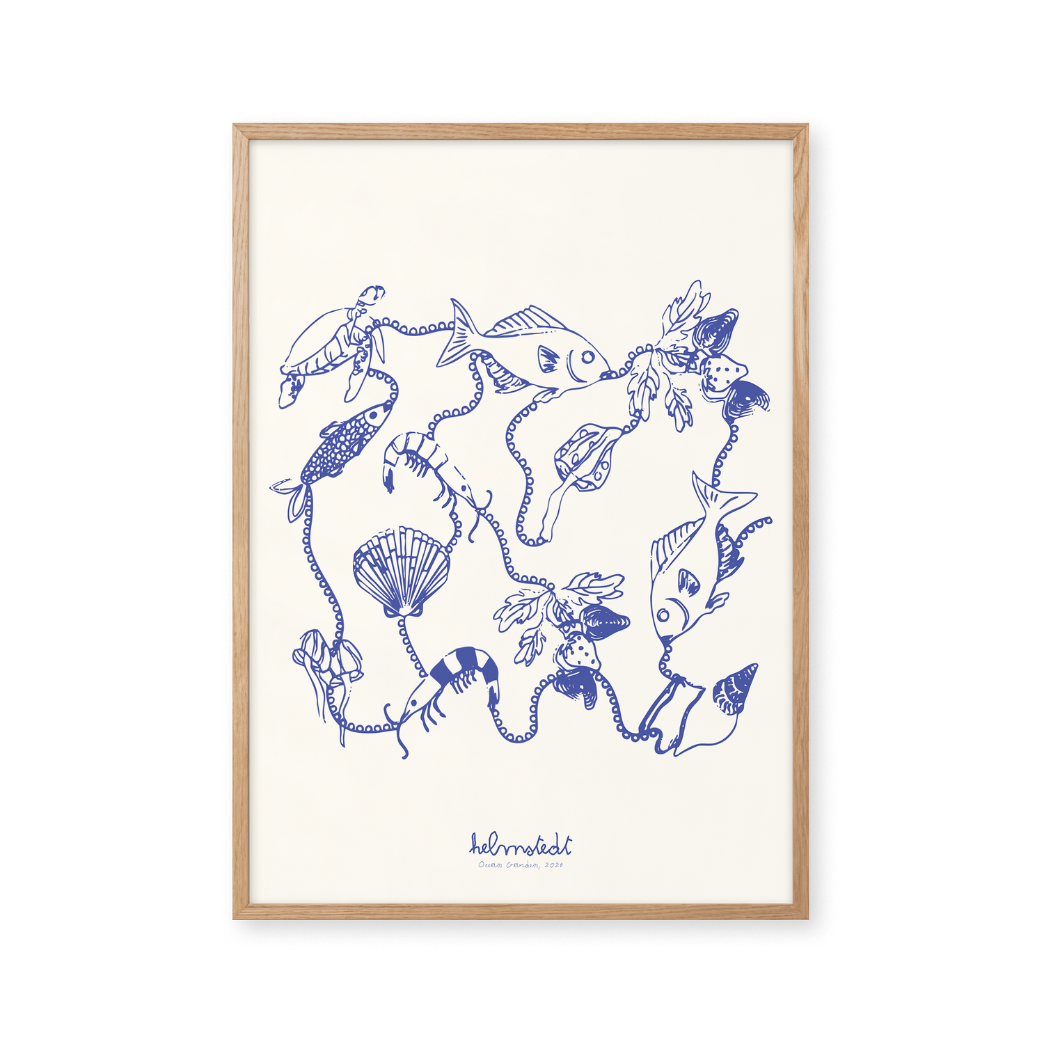 Ocean Garden – Blue