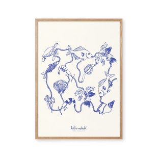 Ocean Garden – Blue