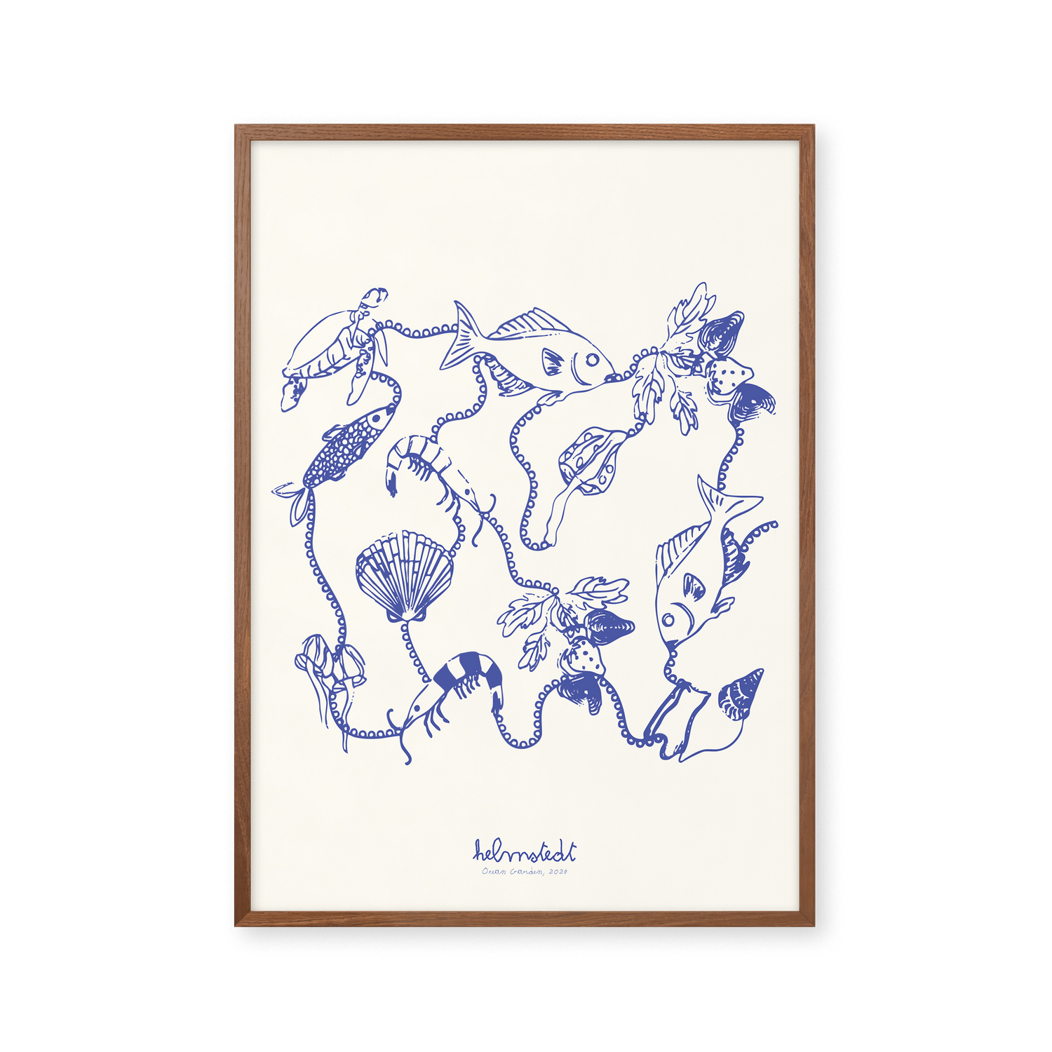 Ocean Garden – Blue