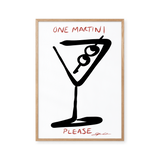 One Martini