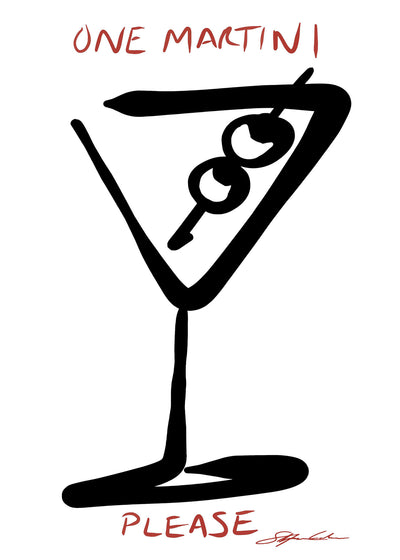 One Martini