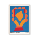 Orange Plume