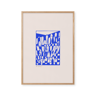 Papercut 01 - Blue