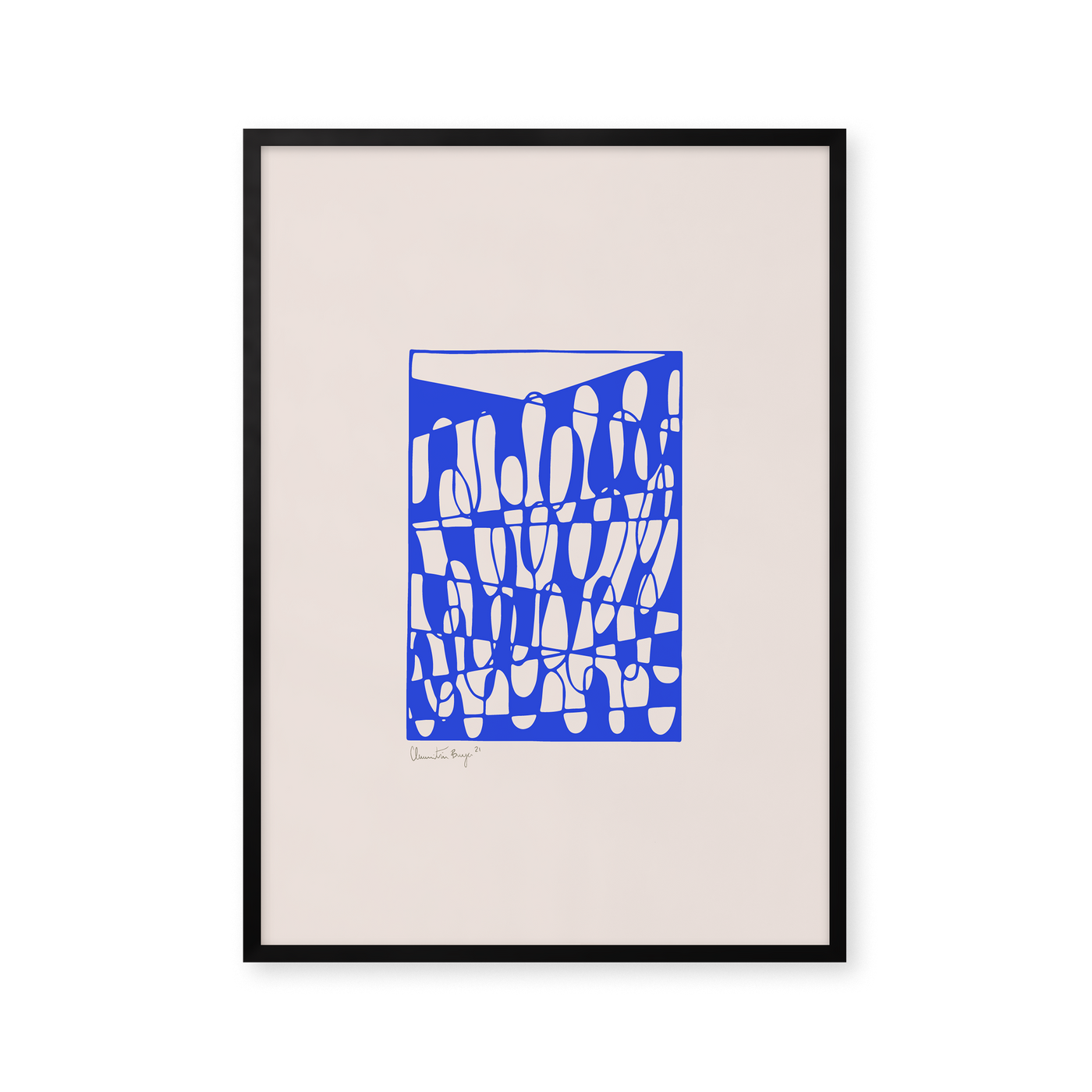 Papercut 01 - Blue