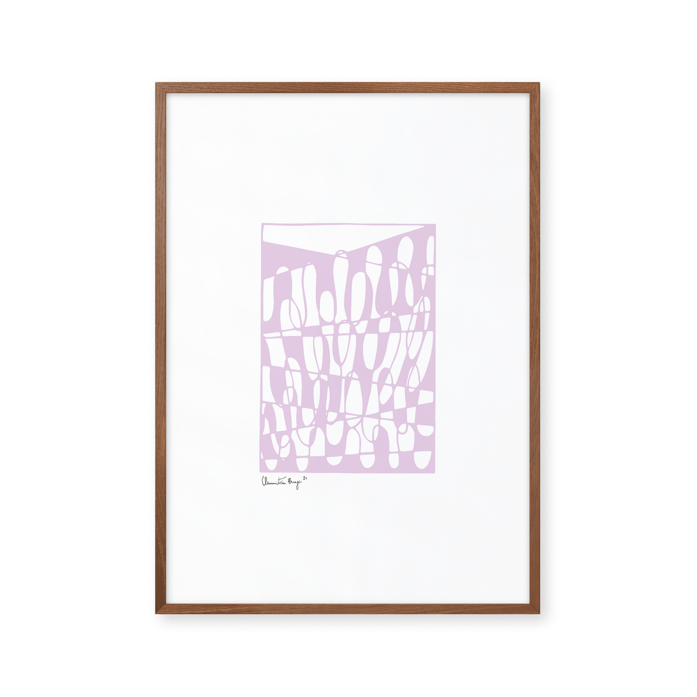 Papercut 01 - Pink