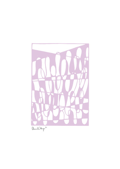 Papercut 01 - Pink
