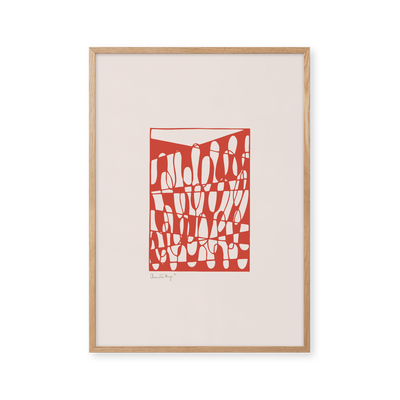 Papercut 01 - Red