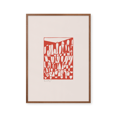 Papercut 01 - Red