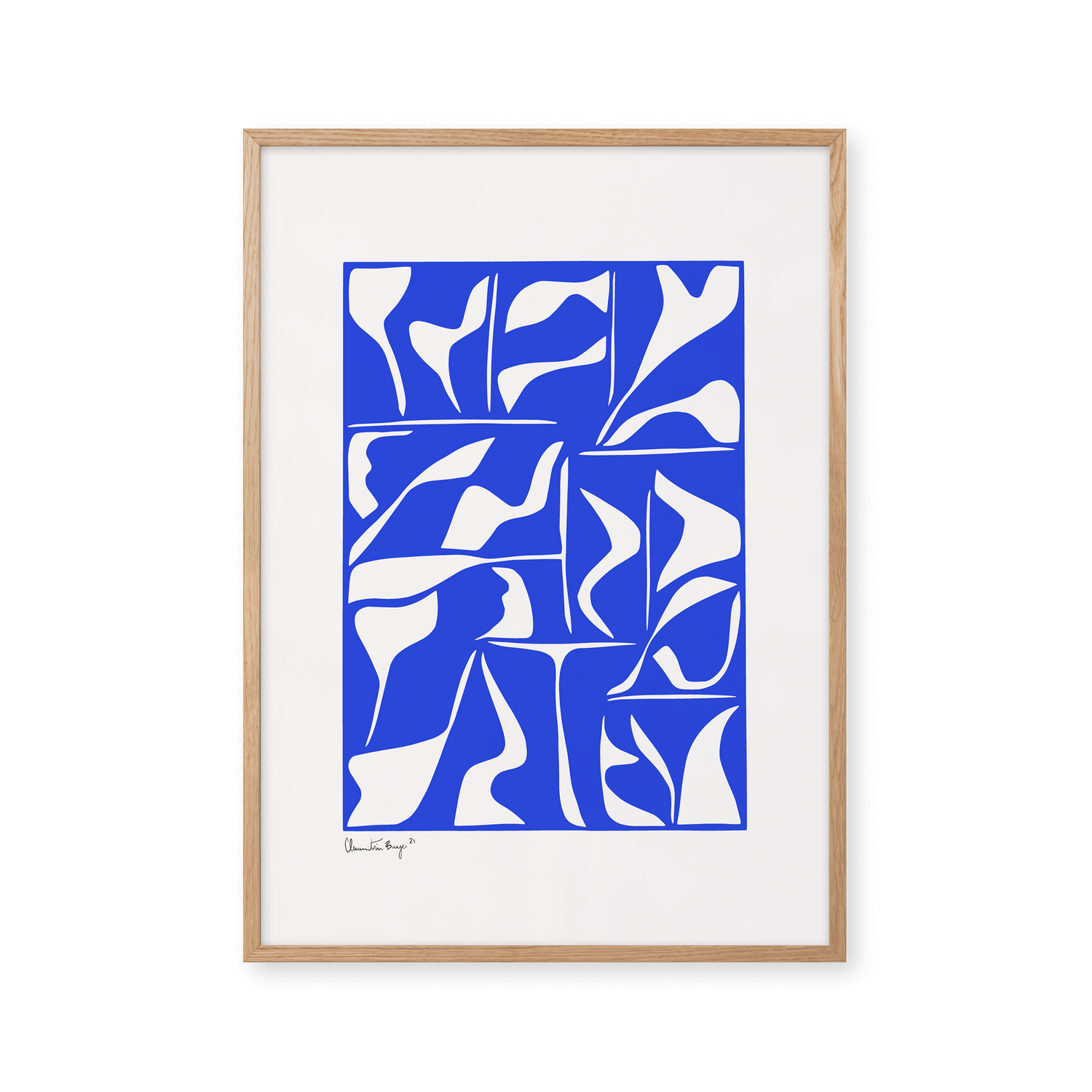 Papercut 02 - Blue