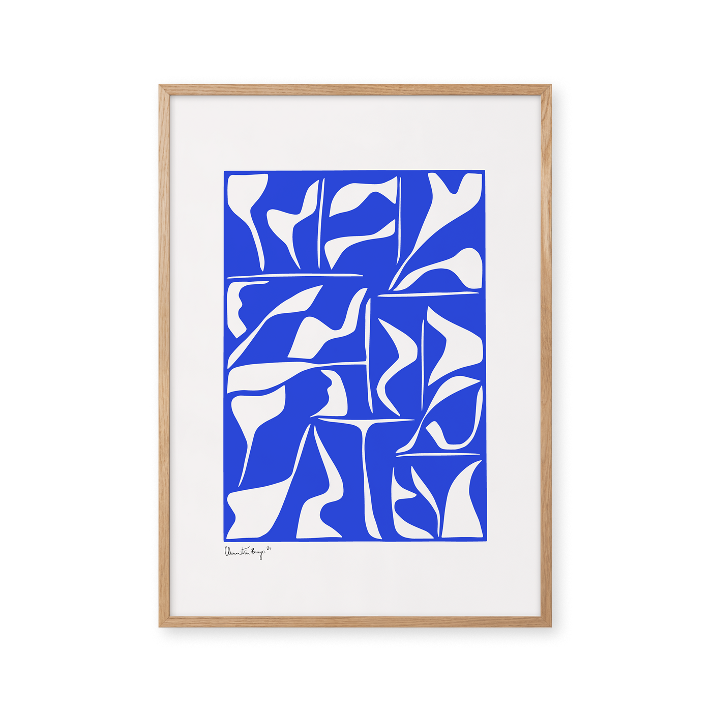 Papercut 02 - Blue