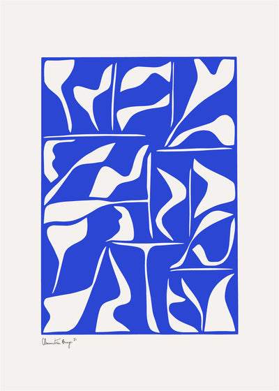 Papercut 02 - Blue